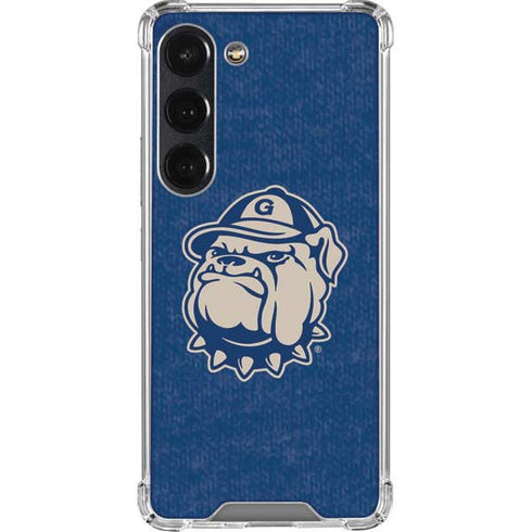 Georgetown University Jack the Bulldog Mascot Galaxy S23 Clear Case