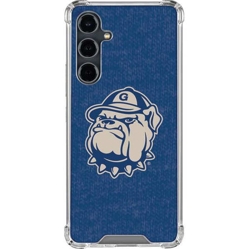 Georgetown University Jack the Bulldog Mascot Galaxy S23 FE Clear Case