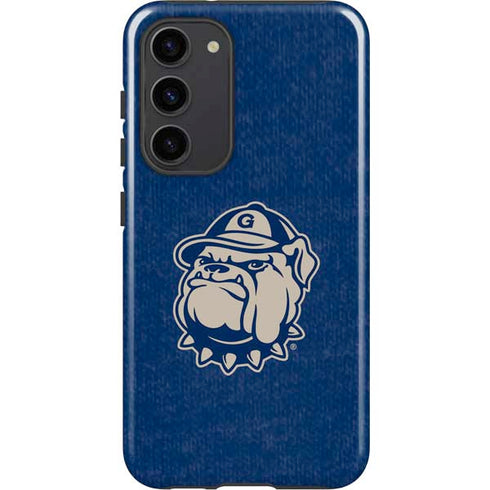 Georgetown University Jack the Bulldog Mascot Galaxy S23 Plus Pro Case