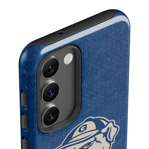 Georgetown University Jack the Bulldog Mascot Galaxy S23 Plus Pro Case