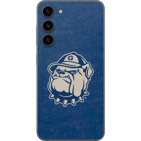 Georgetown University Jack the Bulldog Mascot Galaxy S23 Plus Skin