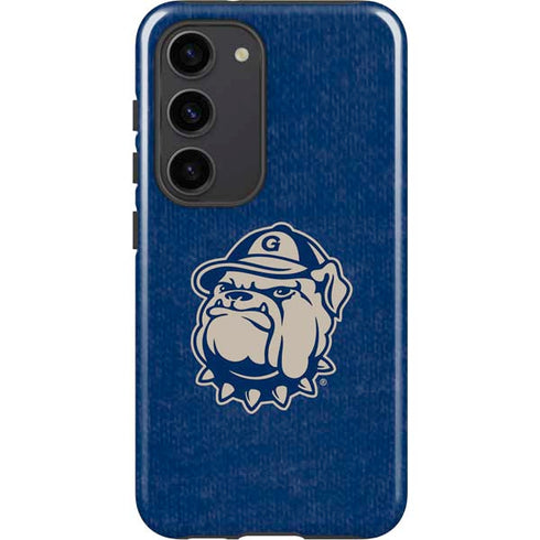 Georgetown University Jack the Bulldog Mascot Galaxy S23 Pro Case