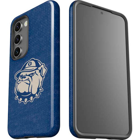 Georgetown University Jack the Bulldog Mascot Galaxy S23 Pro Case