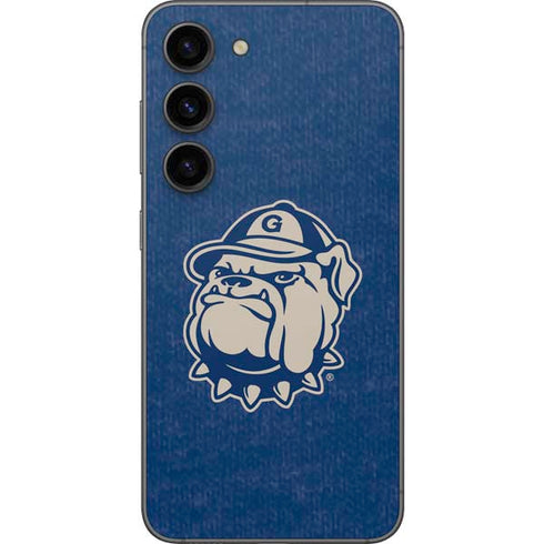 Georgetown University Jack the Bulldog Mascot Galaxy S23 Skin