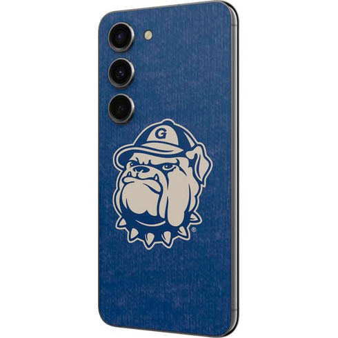 Georgetown University Jack the Bulldog Mascot Galaxy S23 Skin