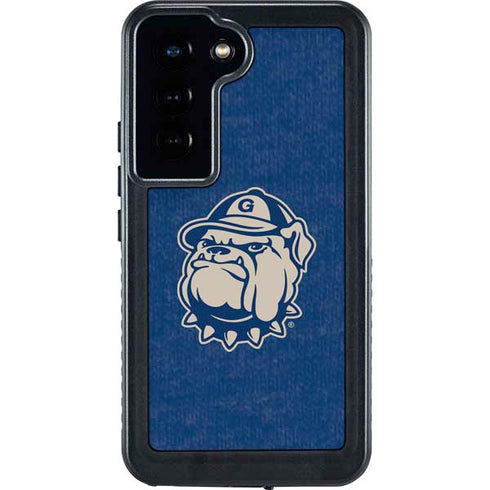 Georgetown University Jack the Bulldog Mascot Galaxy S23 Waterproof Case