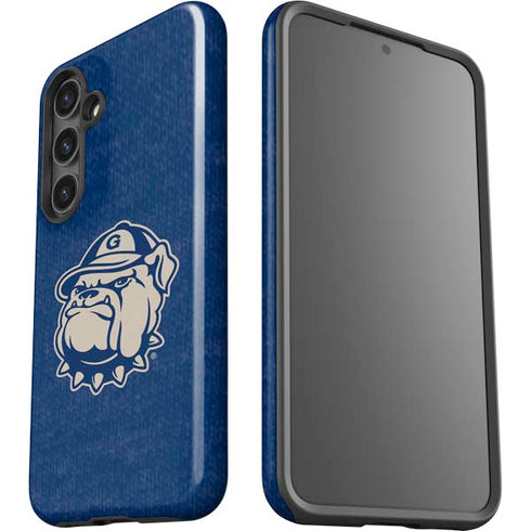 Georgetown University Jack the Bulldog Mascot Galaxy S24 Impact Case