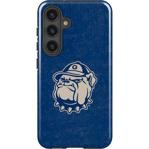 Georgetown University Jack the Bulldog Mascot Galaxy S24 Plus Impact Case