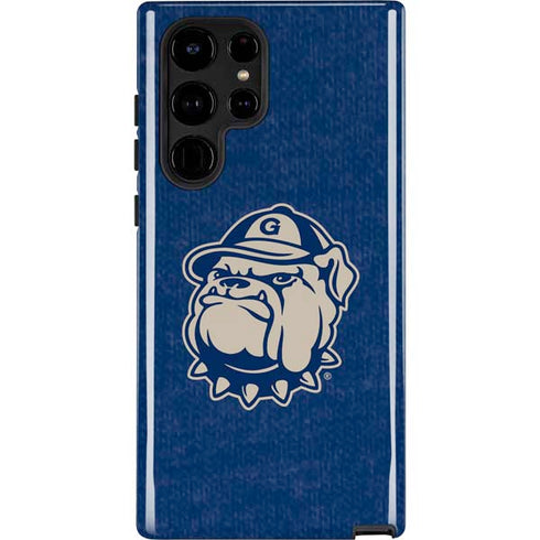 Georgetown University Jack the Bulldog Mascot Galaxy S24 Ultra Impact Case