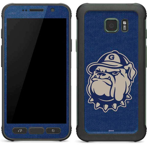 Georgetown University Jack the Bulldog Mascot Galaxy S7 Active Skin