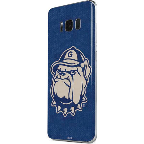 Georgetown University Jack the Bulldog Mascot Galaxy S8 Plus Skin
