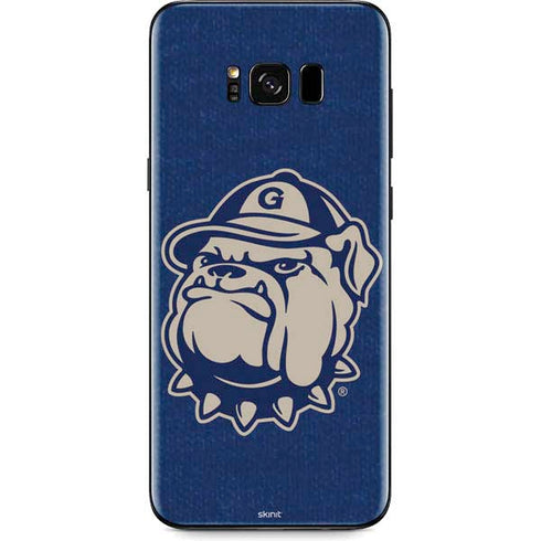 Georgetown University Jack the Bulldog Mascot Galaxy S8 Skin