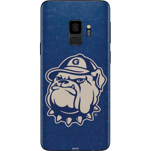 Georgetown University Jack the Bulldog Mascot Galaxy S9 Skin