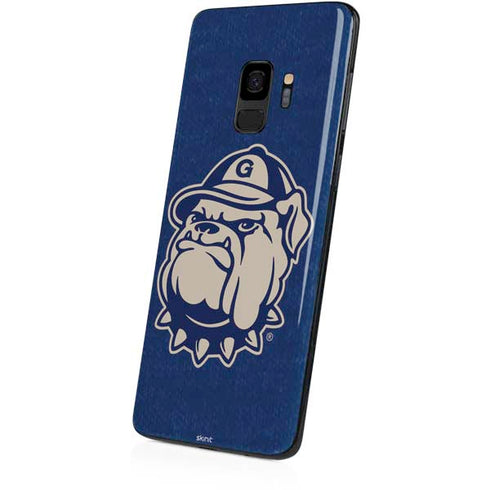 Georgetown University Jack the Bulldog Mascot Galaxy S9 Skin