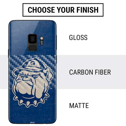 Georgetown University Jack the Bulldog Mascot Galaxy S9 Skin