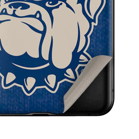 Georgetown University Jack the Bulldog Mascot Galaxy Z Flip Skin