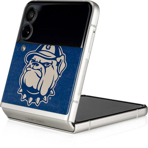 Georgetown University Jack the Bulldog Mascot Galaxy Z Flip3 5G Skin