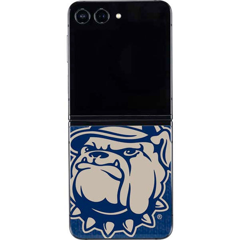 Georgetown University Jack the Bulldog Mascot Galaxy Z Flip5 5G Skin