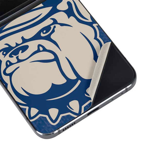 Georgetown University Jack the Bulldog Mascot Galaxy Z Flip5 5G Skin