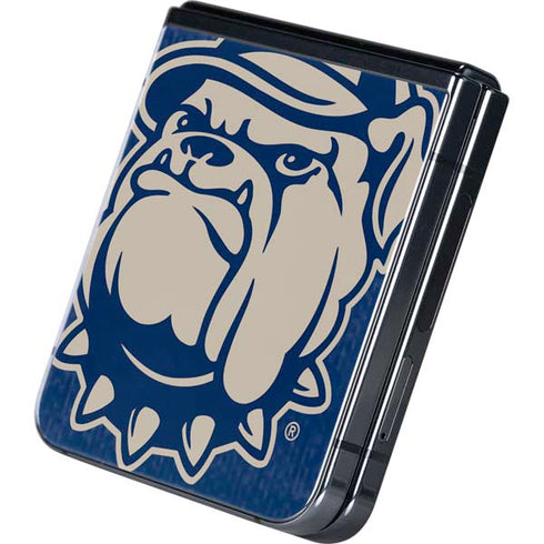 Georgetown University Jack the Bulldog Mascot Galaxy Z Flip5 5G Skin
