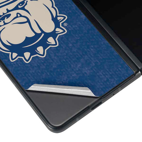 Georgetown University Jack the Bulldog Mascot Galaxy Z Fold3 5G Skin
