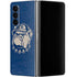 Georgetown University Jack the Bulldog Mascot Galaxy Z Fold4 5G Skin