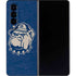 Georgetown University Jack the Bulldog Mascot Galaxy Z Fold4 5G Skin