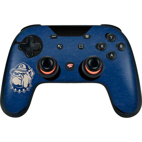 Georgetown University Jack the Bulldog Mascot Google Stadia Controller Skin