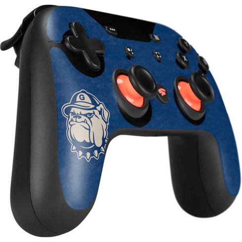 Georgetown University Jack the Bulldog Mascot Google Stadia Controller Skin