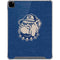 Georgetown University Jack the Bulldog Mascot iPad Pro 12.9in (2020) Clear Case
