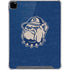 Georgetown University Jack the Bulldog Mascot iPad Pro 12.9in (2020) Clear Case