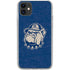 Georgetown University Jack the Bulldog Mascot iPhone 11 Clear Case