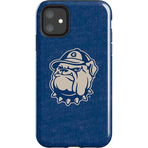 Georgetown University Jack the Bulldog Mascot iPhone 11 Impact Case