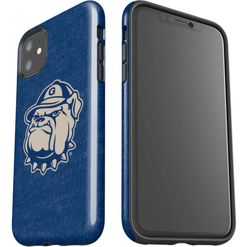 Georgetown University Jack the Bulldog Mascot iPhone 11 Impact Case