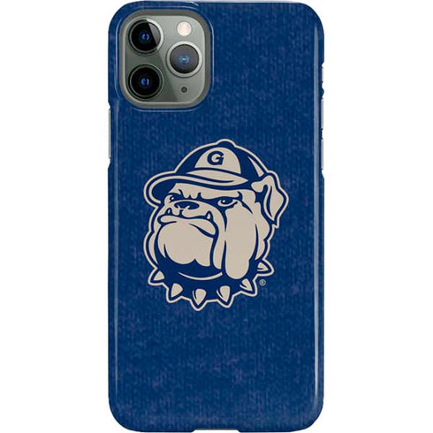 Georgetown University Jack the Bulldog Mascot iPhone 11 Pro Lite Case