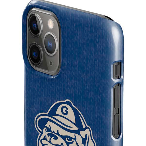 Georgetown University Jack the Bulldog Mascot iPhone 11 Pro Lite Case