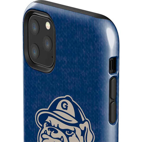 Georgetown University Jack the Bulldog Mascot iPhone 11 Pro Max Impact Case
