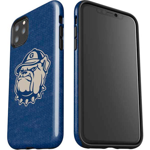 Georgetown University Jack the Bulldog Mascot iPhone 11 Pro Max Impact Case