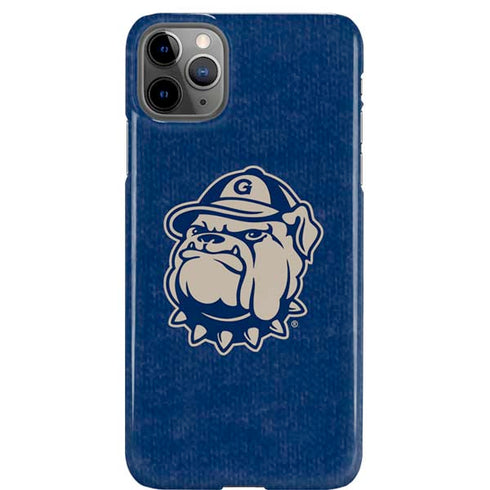 Georgetown University Jack the Bulldog Mascot iPhone 11 Pro Max Lite Case