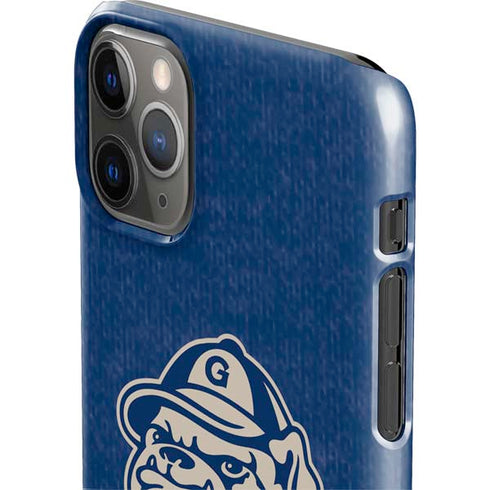 Georgetown University Jack the Bulldog Mascot iPhone 11 Pro Max Lite Case