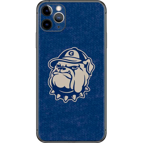 Georgetown University Jack the Bulldog Mascot iPhone 11 Pro Max Skin