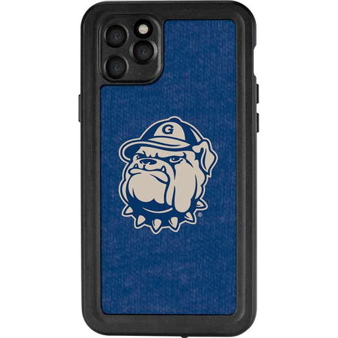 Georgetown University Jack the Bulldog Mascot iPhone 11 Pro Max Waterproof Case