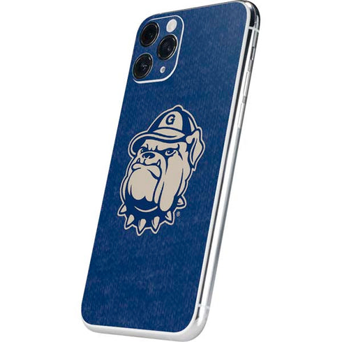 Georgetown University Jack the Bulldog Mascot iPhone 11 Pro Skin