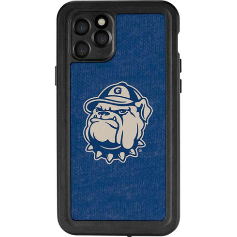 Georgetown University Jack the Bulldog Mascot iPhone 11 Pro Waterproof Case