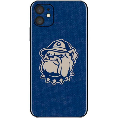 Georgetown University Jack the Bulldog Mascot iPhone 11 Skin