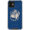 Georgetown University Jack the Bulldog Mascot iPhone 12 Clear Case