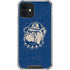 Georgetown University Jack the Bulldog Mascot iPhone 12 Clear Case