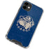 Georgetown University Jack the Bulldog Mascot iPhone 12 Clear Case
