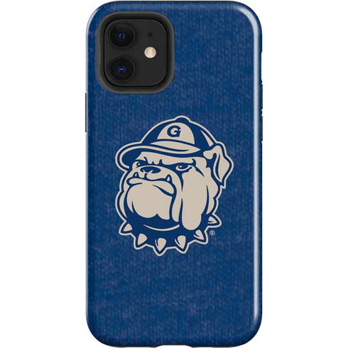 Georgetown University Jack the Bulldog Mascot iPhone 12 Impact Case