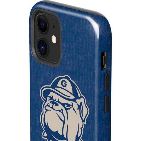 Georgetown University Jack the Bulldog Mascot iPhone 12 Impact Case